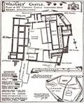 [Picture: Plan of Wolvesey Castle]