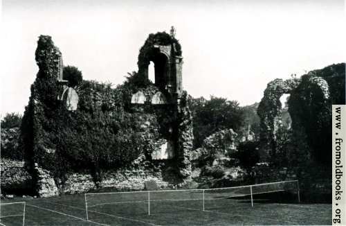 [Picture: Wolvesey Castle]