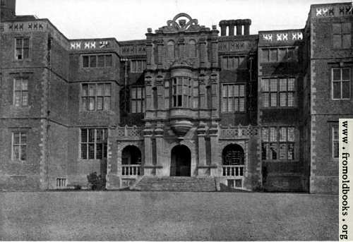 [Picture: Bramshill, Façade]