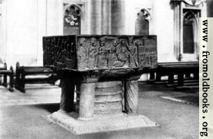 [picture: The Font, Winchester Cathedral]