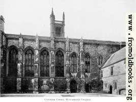 [picture: Chamber Court, Winchester College, Hampshire]