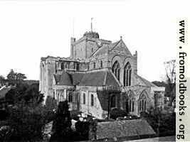 [picture: Romsey Abbey, Hampshire]