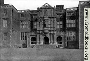 [picture: Bramshill, Façade]