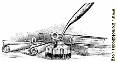 [picture: Letter Writing: Pen and Ink]