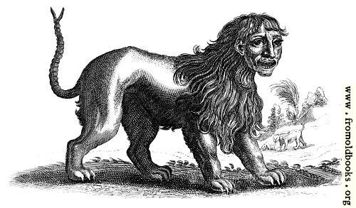 [Picture: Manticore]