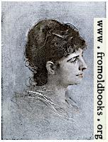 Portrait of Anna Heyse