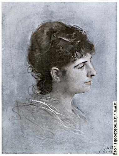 [Picture: Portrait of Anna Heyse]