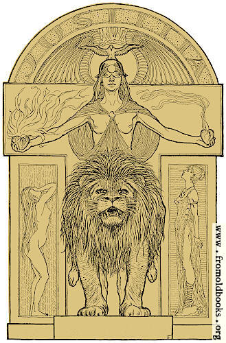 [Picture: Lady Justice (Justitia)]