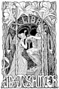 [Picture: Art Nouveau Bookplate]