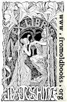 Art Nouveau Bookplate