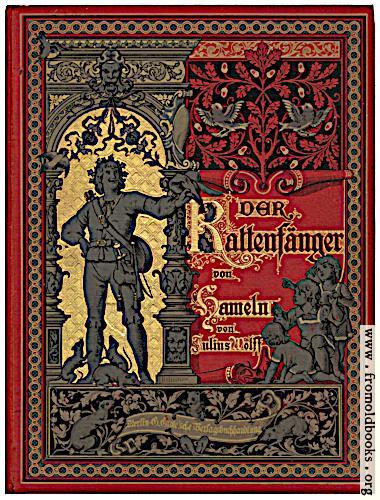 [Picture: Front Cover, Pied Piper of Hamelin]