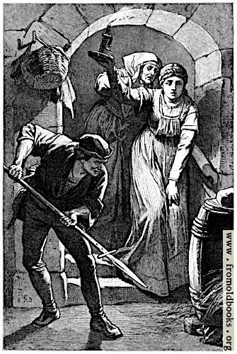 [Picture: Into the cellar, into the dungeon!]