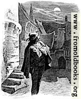 [picture: Imploring the moon from th castle courtyard]