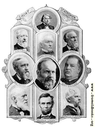 [Picture: Portraits of Great Statesmen 1]