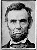 [Picture: Abraham Lincoln]