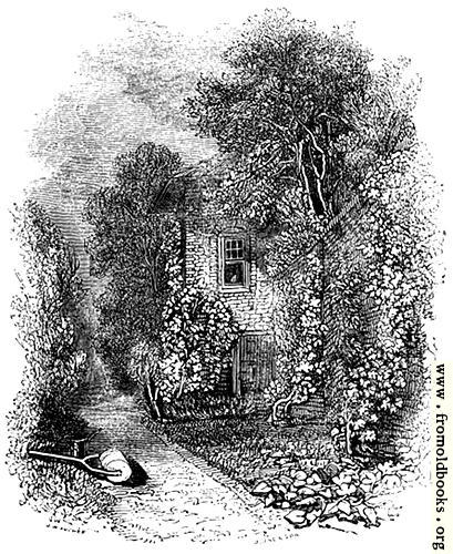 [Picture: Priot Bolton’s Garden-house at Canonbury]