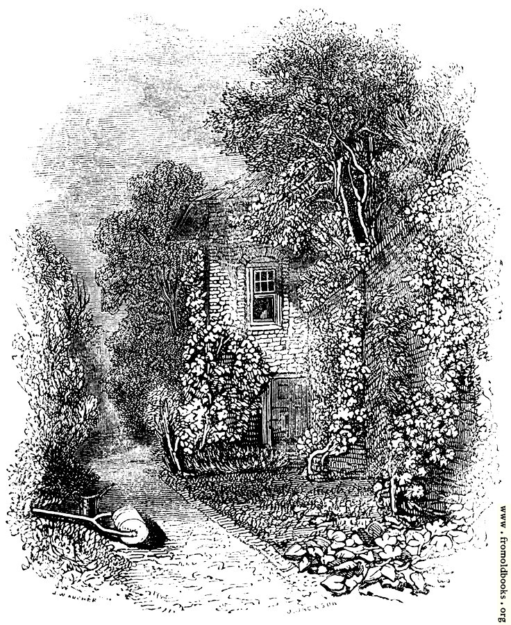 [Picture: Priot Bolton’s Garden-house at Canonbury]