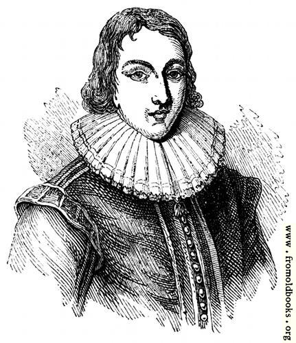 [Picture: Milton at the age of 19]