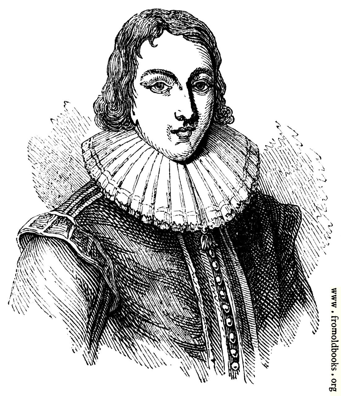 [Picture: Milton at the age of 19]