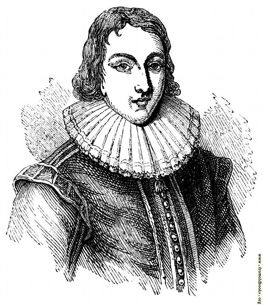 [Picture: Milton at the age of 19]