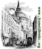 [picture: Old College, Warwick Lane, London]