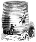 [Picture: Brewer’s Vat.]
