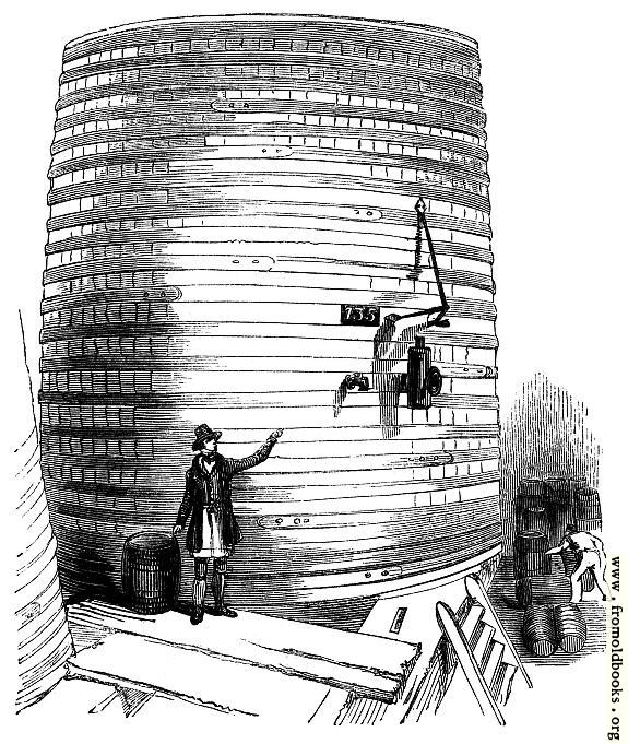[Picture: Brewer’s Vat.]