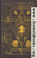 Front Cover, Biography of Shakespeare
