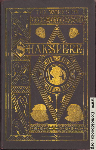 [Picture: Front Cover, Biography of Shakespeare]