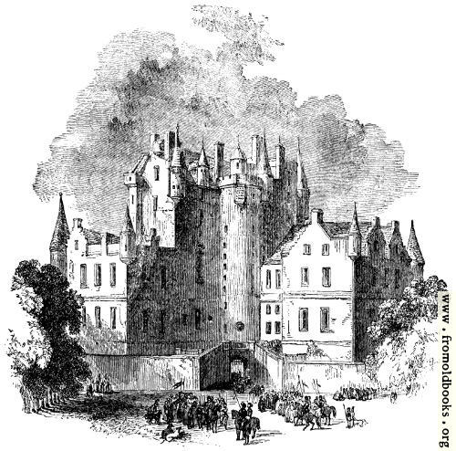 [Picture: Glamis Castle.]