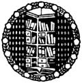 [Picture: Corner Bookcase Ornament]