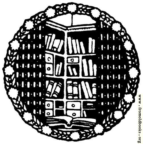 [Picture: Corner Bookcase Ornament]