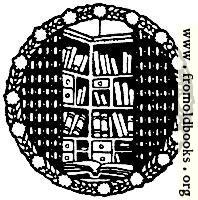 [picture: Corner Bookcase Ornament]