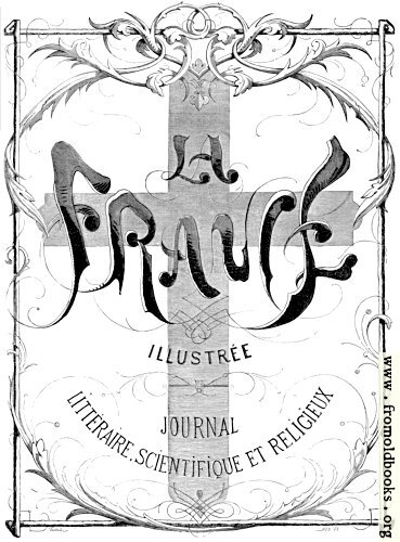 [Picture: Title Page, La  France Ilustrée]