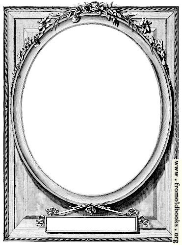 [Picture: Full-page portrait border with nameplate space]