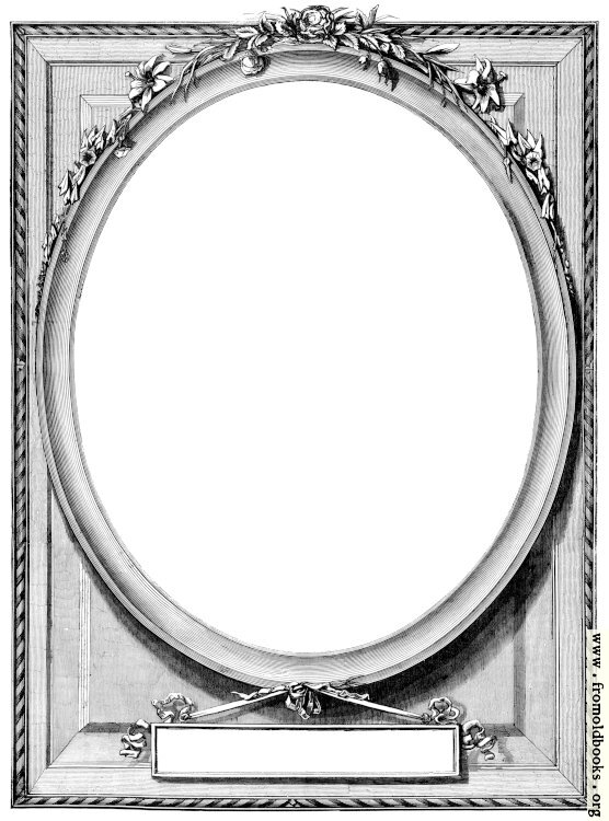 [Picture: Full-page portrait border with nameplate space]