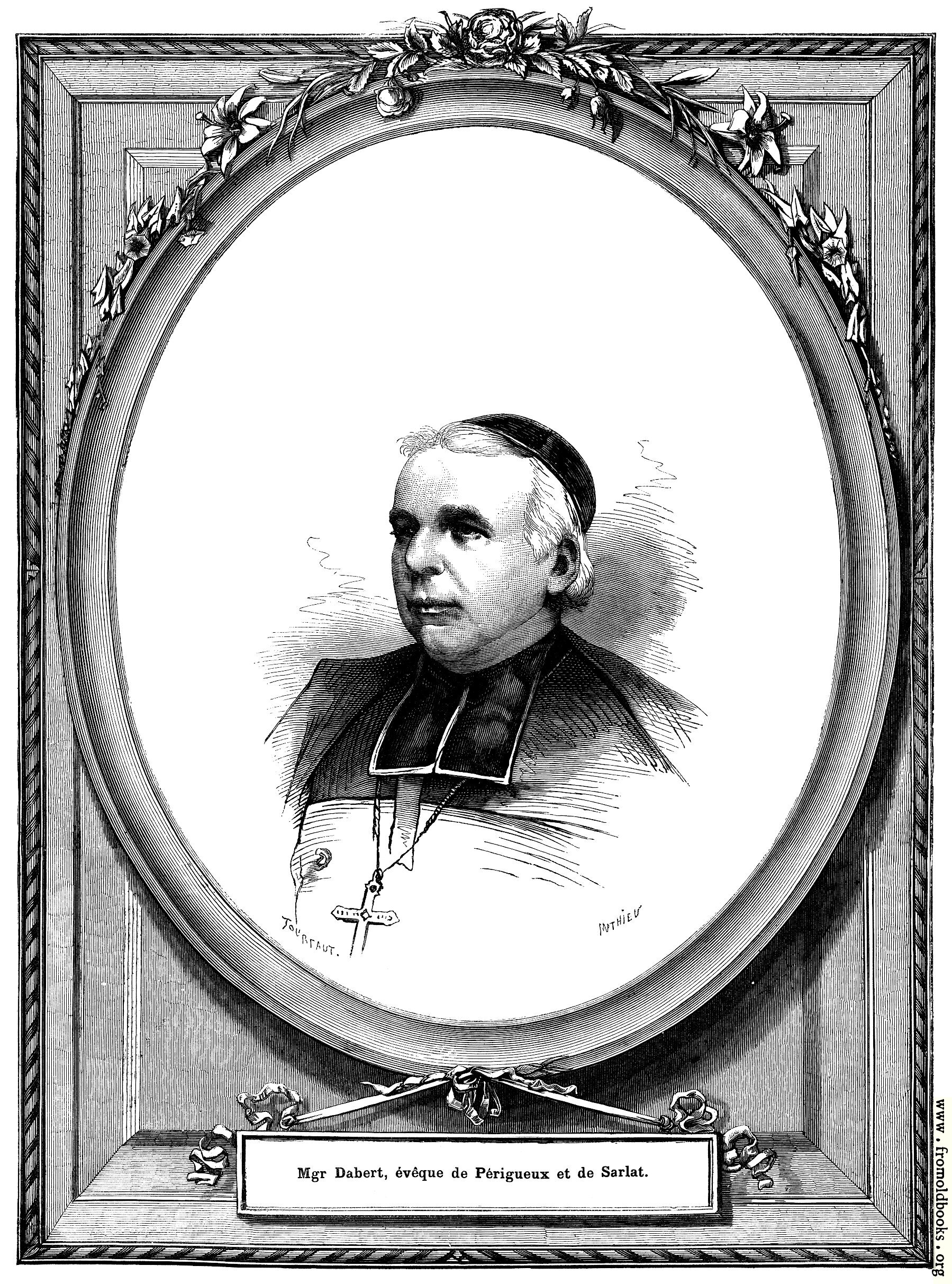 [Picture: Monseigneur Dabart, bishop of Périgueux and of Sarlat.]