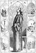 Saint Bonaventura as a Monk