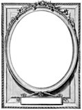 Full-page portrait border with nameplate space