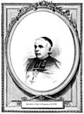 Monseigneur Dabart, bishop of PÃ©rigueux and of Sarlat.
