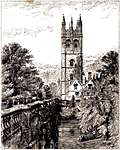 [Picture: Frontispiece: Magdalen Tower.]