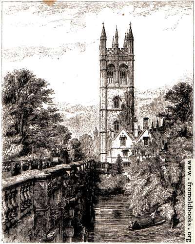 [Picture: Frontispiece: Magdalen Tower.]