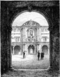 [Picture: The Gateway of St. John’s College]