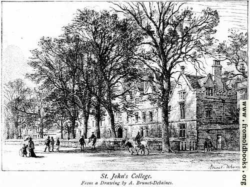 [Picture: St John’s College, Oxford]