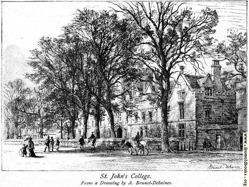 [Picture: St John’s College, Oxford]