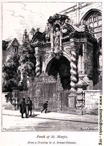 [Picture: Porch of St. Mary’s]