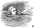 [Picture: Alice Swimming]