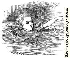 Alice Swimming