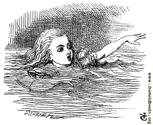 [Picture: Alice Swimming]