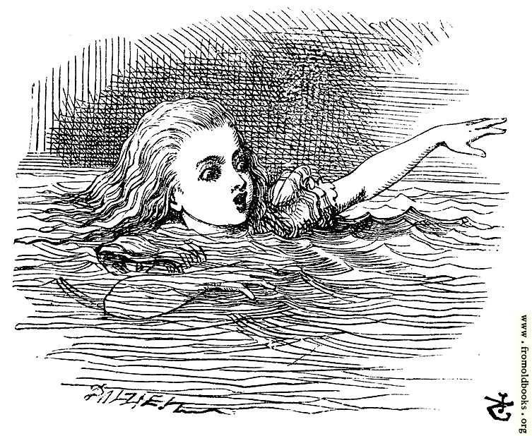[Picture: Alice Swimming]